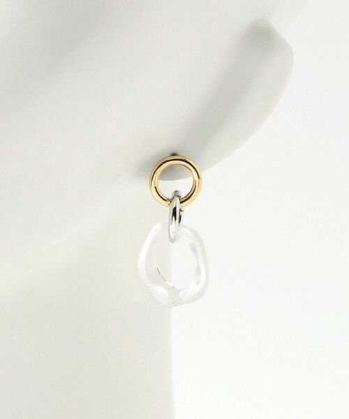 green label relaxing / グリーンレーベル リラクシング ピアス・イヤリング | 3リング ピアス | 詳細2