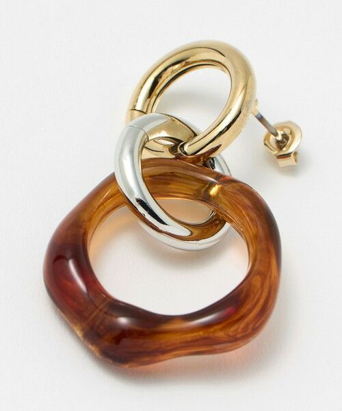 green label relaxing / グリーンレーベル リラクシング ピアス・イヤリング | 3リング ピアス | 詳細6