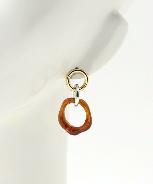 green label relaxing / グリーンレーベル リラクシング ピアス・イヤリング | 3リング ピアス | 詳細7