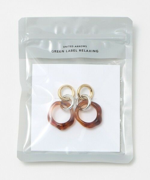 green label relaxing / グリーンレーベル リラクシング ピアス・イヤリング | 3リング ピアス | 詳細8