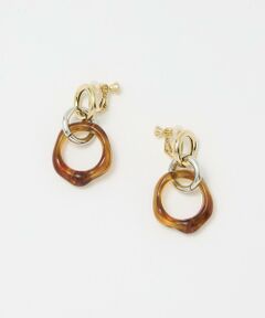 green label relaxing / グリーンレーベル リラクシング ピアス・イヤリング | 3リング イヤリング