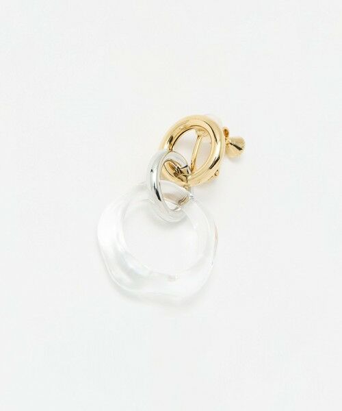 green label relaxing / グリーンレーベル リラクシング ピアス・イヤリング | 3リング イヤリング | 詳細4