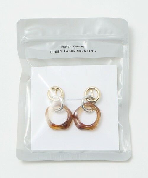 green label relaxing / グリーンレーベル リラクシング ピアス・イヤリング | 3リング イヤリング | 詳細2