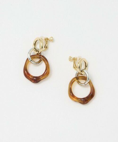 green label relaxing / グリーンレーベル リラクシング ピアス・イヤリング | 3リング イヤリング（その他1）
