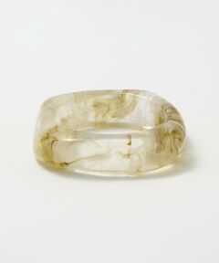 green label relaxing / グリーンレーベル リラクシング ブレスレット・バングル | マーブル スクエア バングル