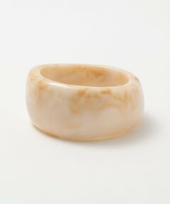 green label relaxing / グリーンレーベル リラクシング ピアス・イヤリング | マーブル ワイドバングル