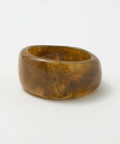 green label relaxing / グリーンレーベル リラクシング ピアス・イヤリング | マーブル ワイドバングル