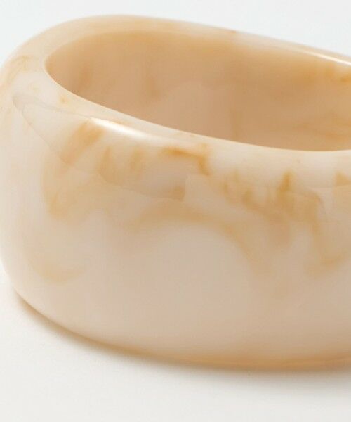 green label relaxing / グリーンレーベル リラクシング ピアス・イヤリング | マーブル ワイドバングル | 詳細1