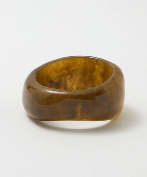 green label relaxing / グリーンレーベル リラクシング ピアス・イヤリング | マーブル ワイドバングル | 詳細2