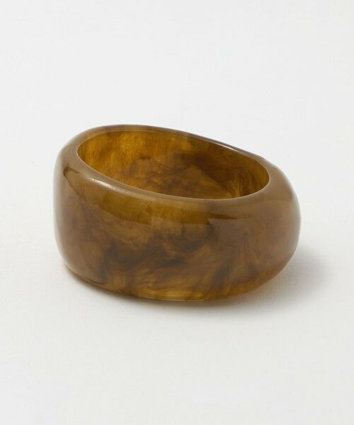 green label relaxing / グリーンレーベル リラクシング ピアス・イヤリング | マーブル ワイドバングル | 詳細3