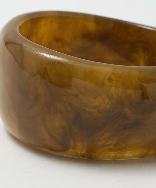 green label relaxing / グリーンレーベル リラクシング ピアス・イヤリング | マーブル ワイドバングル | 詳細4