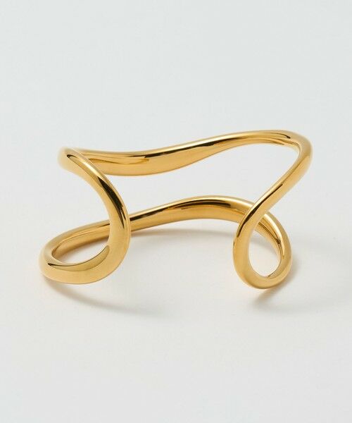 green label relaxing / グリーンレーベル リラクシング ブレスレット・バングル | ダブルライン バングル | 詳細1