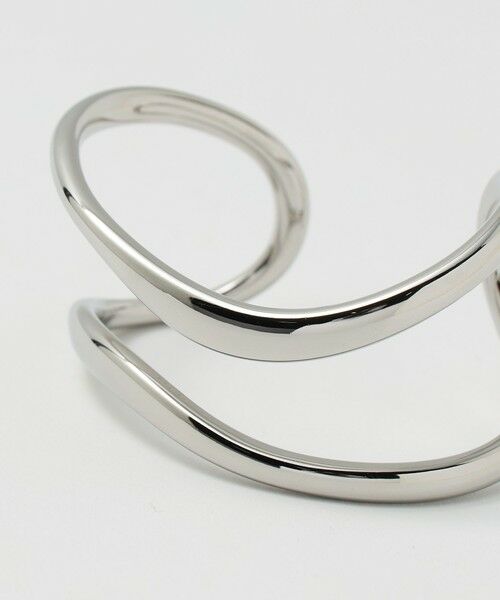 green label relaxing / グリーンレーベル リラクシング ブレスレット・バングル | ダブルライン バングル | 詳細5