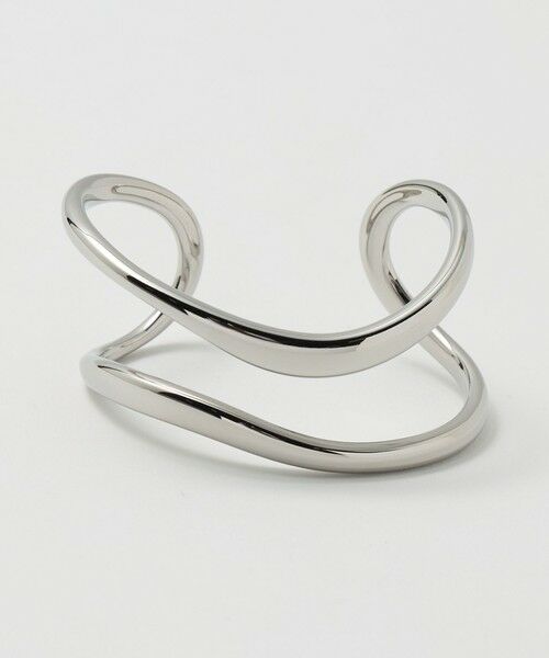 green label relaxing / グリーンレーベル リラクシング ブレスレット・バングル | ダブルライン バングル（SILVER）