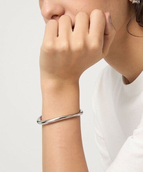 green label relaxing / グリーンレーベル リラクシング ブレスレット・バングル | メタルバー バングル 2（SILVER）