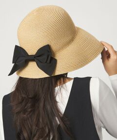 green label relaxing / グリーンレーベル リラクシング ハット | 2WAY 遮光ブリム リボン ハット