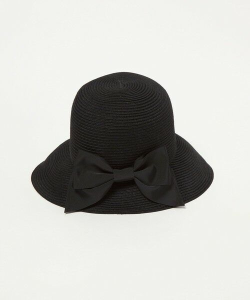 green label relaxing / グリーンレーベル リラクシング ハット | 2WAY 遮光ブリム リボン ハット | 詳細1