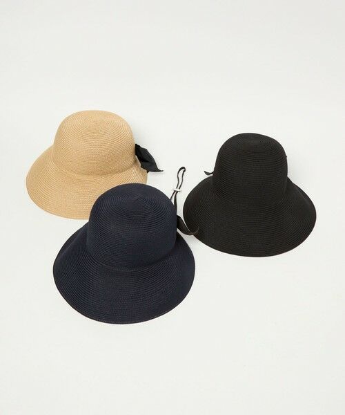 green label relaxing / グリーンレーベル リラクシング ハット | 2WAY 遮光ブリム リボン ハット | 詳細4