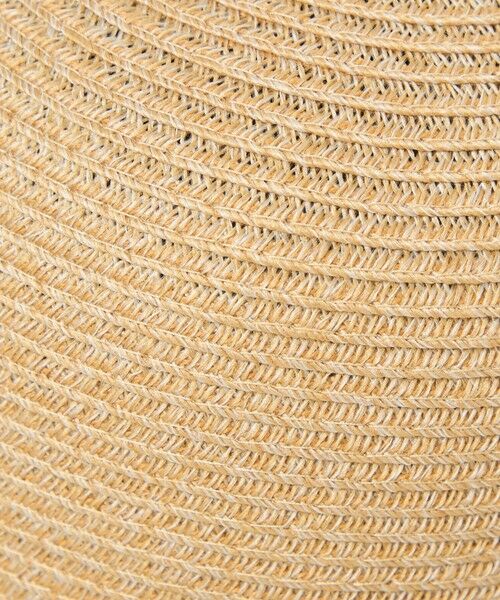 green label relaxing / グリーンレーベル リラクシング ハット | 2WAY 遮光ブリム リボン ハット | 詳細10