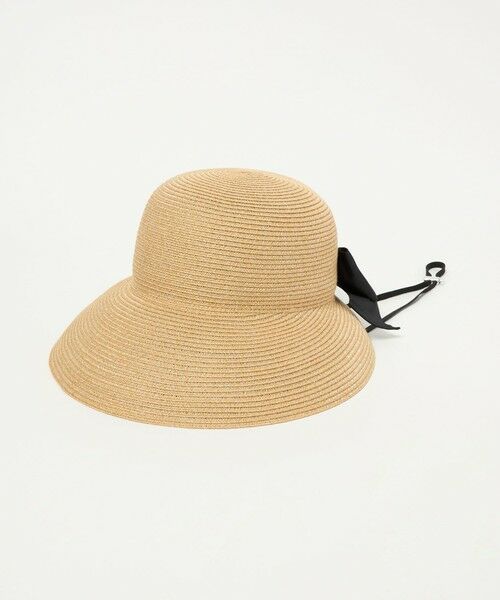 green label relaxing / グリーンレーベル リラクシング ハット | 2WAY 遮光ブリム リボン ハット | 詳細11