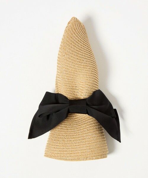 green label relaxing / グリーンレーベル リラクシング ハット | 2WAY 遮光ブリム リボン ハット | 詳細12