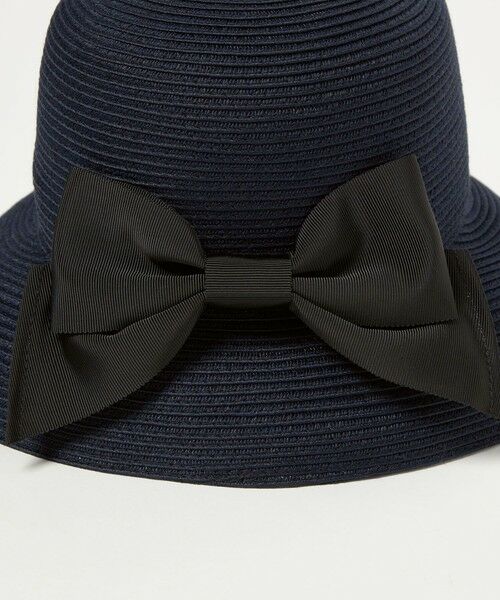 green label relaxing / グリーンレーベル リラクシング ハット | 2WAY 遮光ブリム リボン ハット | 詳細21