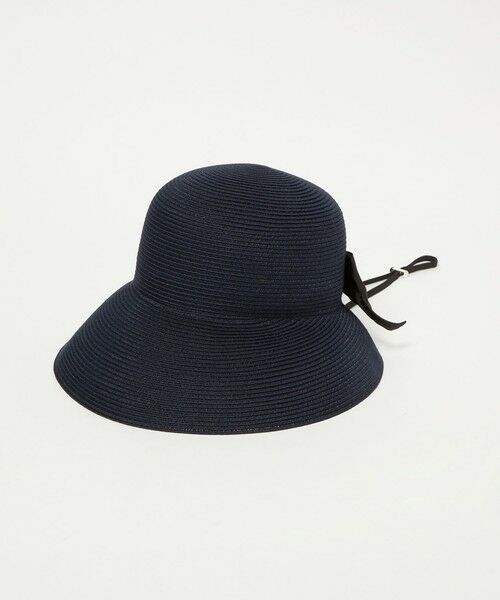 green label relaxing / グリーンレーベル リラクシング ハット | 2WAY 遮光ブリム リボン ハット | 詳細24