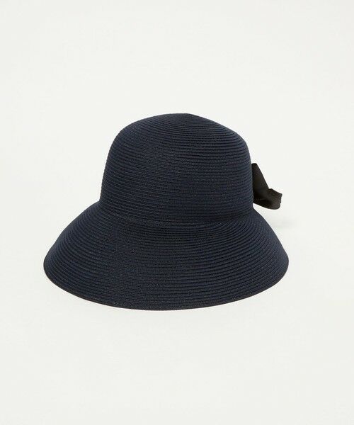 green label relaxing / グリーンレーベル リラクシング ハット | 2WAY 遮光ブリム リボン ハット | 詳細15