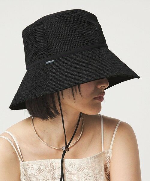 green label relaxing / グリーンレーベル リラクシング ハット | 【別注】＜コカゲル＞ シートワイド ハット UVカット | 詳細1