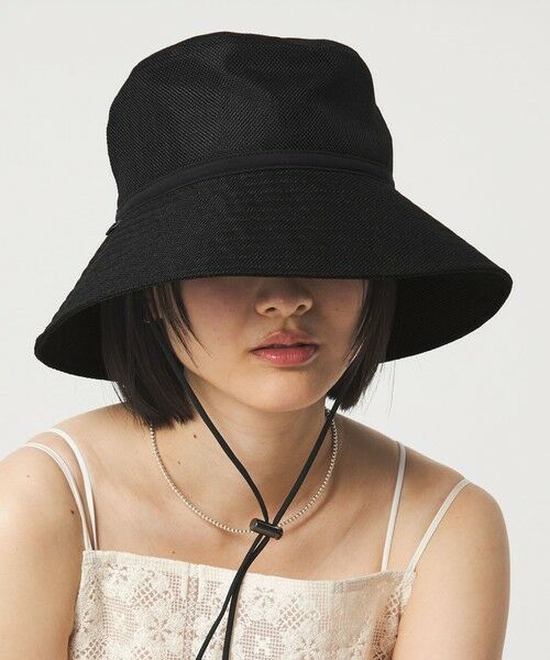 green label relaxing / グリーンレーベル リラクシング ハット | 【別注】＜コカゲル＞ シートワイド ハット UVカット | 詳細2