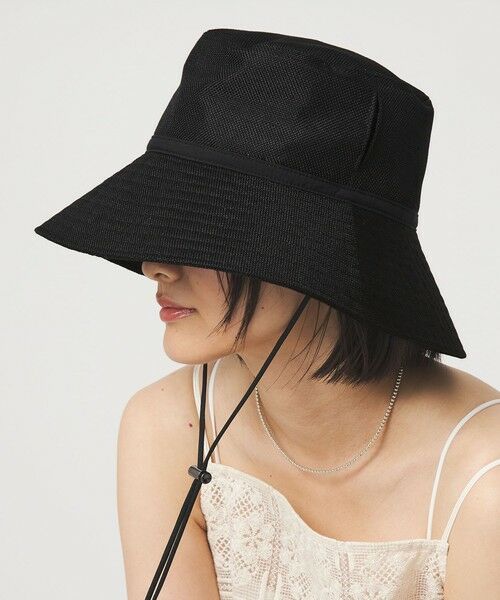 green label relaxing / グリーンレーベル リラクシング ハット | 【別注】＜コカゲル＞ シートワイド ハット UVカット | 詳細3
