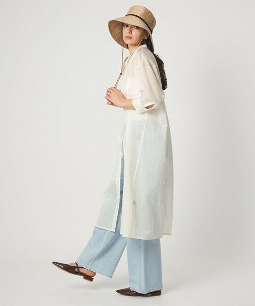 green label relaxing / グリーンレーベル リラクシング ハット | 【別注】＜コカゲル＞ シートワイド ハット UVカット | 詳細12