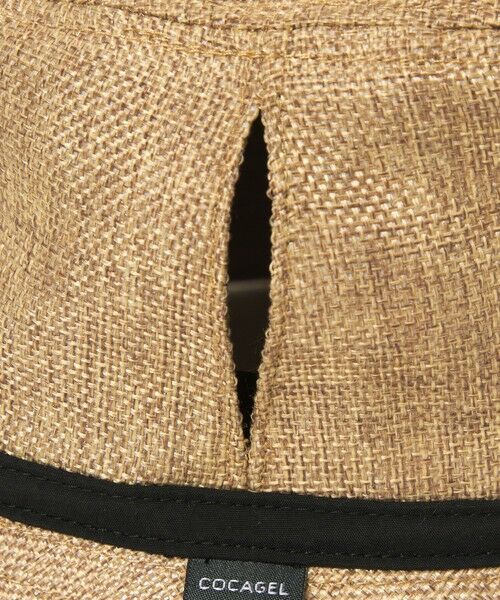 green label relaxing / グリーンレーベル リラクシング ハット | 【別注】＜コカゲル＞ シートワイド ハット UVカット | 詳細21