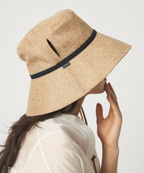 green label relaxing / グリーンレーベル リラクシング ハット | 【別注】＜コカゲル＞ シートワイド ハット UVカット | 詳細9