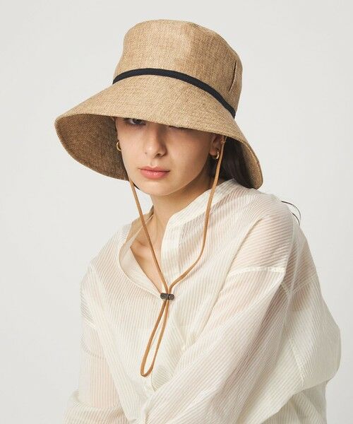 green label relaxing / グリーンレーベル リラクシング ハット | 【別注】＜コカゲル＞ シートワイド ハット UVカット | 詳細11