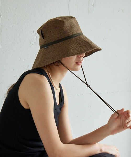 green label relaxing / グリーンレーベル リラクシング ハット | 【別注】＜コカゲル＞ シートワイド ハット UVカット | 詳細24
