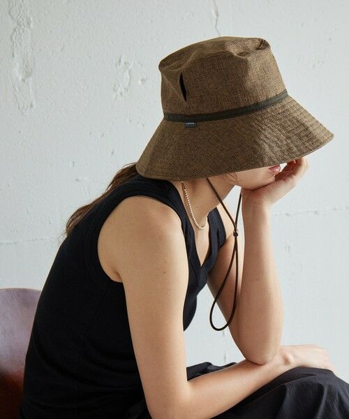 green label relaxing / グリーンレーベル リラクシング ハット | 【別注】＜コカゲル＞ シートワイド ハット UVカット | 詳細25