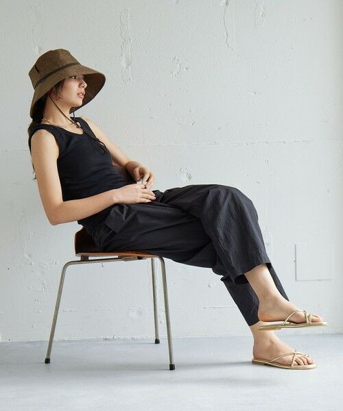 green label relaxing / グリーンレーベル リラクシング ハット | 【別注】＜コカゲル＞ シートワイド ハット UVカット | 詳細27