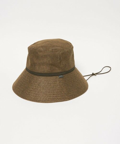 green label relaxing / グリーンレーベル リラクシング ハット | 【別注】＜コカゲル＞ シートワイド ハット UVカット | 詳細26