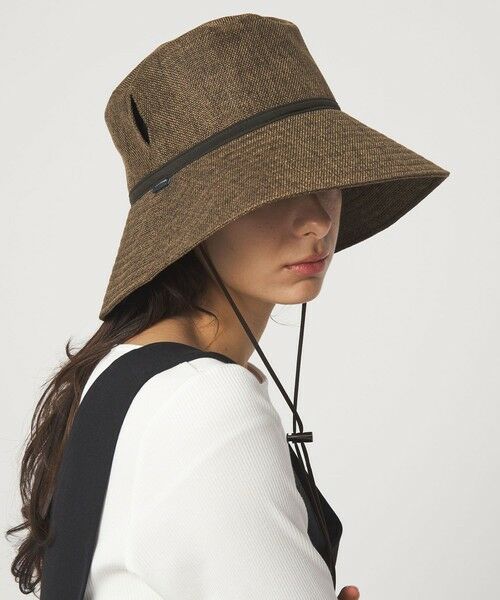 green label relaxing / グリーンレーベル リラクシング ハット | 【別注】＜コカゲル＞ シートワイド ハット UVカット（MOCA）