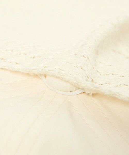 green label relaxing / グリーンレーベル リラクシング キャップ | レースバブーシュカ キャップ | 詳細10