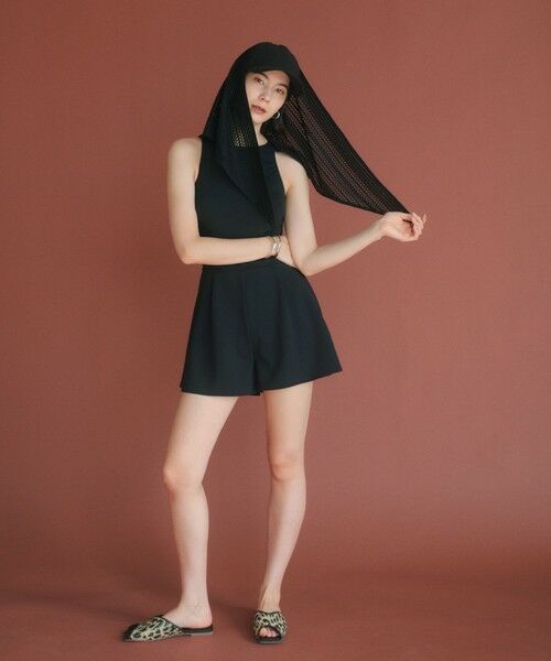 green label relaxing / グリーンレーベル リラクシング キャップ | レースバブーシュカ キャップ | 詳細11