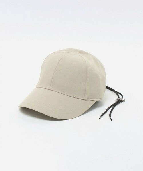 green label relaxing / グリーンレーベル リラクシング キャップ | 2WAY ワイドバイザー ツイル キャップ / 帽子 UVカット（BEIGE）