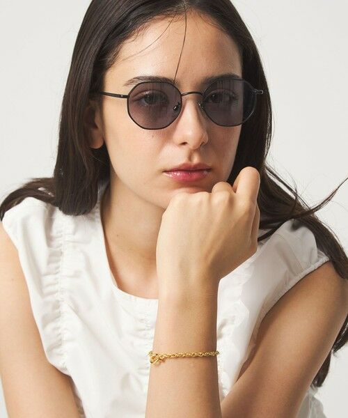 green label relaxing / グリーンレーベル リラクシング サングラス・メガネ | 【別注】＜noeyedia＞425OCTG メガネ | 詳細1