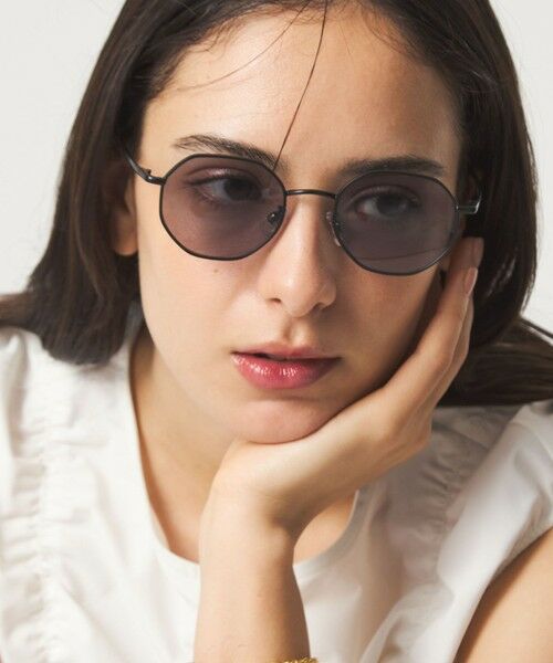 green label relaxing / グリーンレーベル リラクシング サングラス・メガネ | 【別注】＜noeyedia＞425OCTG メガネ | 詳細2