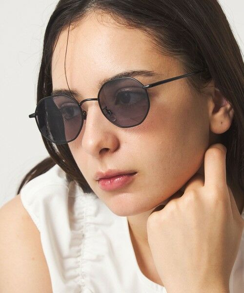 green label relaxing / グリーンレーベル リラクシング サングラス・メガネ | 【別注】＜noeyedia＞425OCTG メガネ（BLACK）