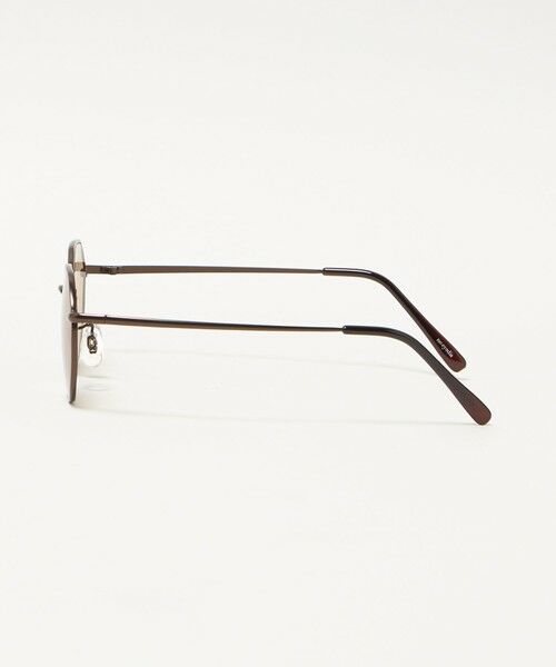 green label relaxing / グリーンレーベル リラクシング サングラス・メガネ | 【別注】＜noeyedia＞425OCTG メガネ | 詳細8