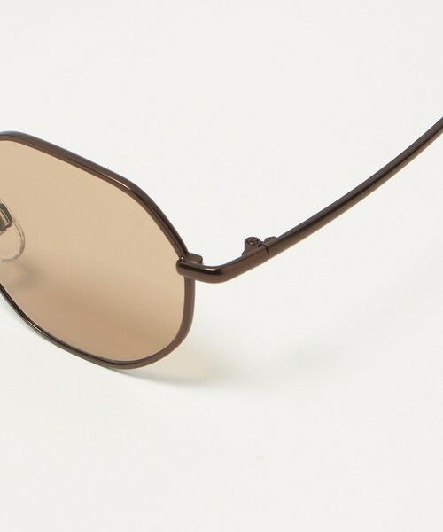 green label relaxing / グリーンレーベル リラクシング サングラス・メガネ | 【別注】＜noeyedia＞425OCTG メガネ | 詳細9