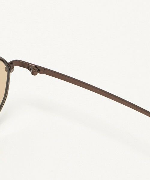 green label relaxing / グリーンレーベル リラクシング サングラス・メガネ | 【別注】＜noeyedia＞425OCTG メガネ | 詳細10