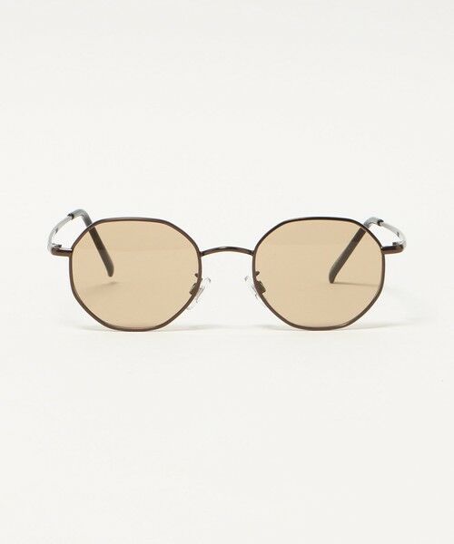 green label relaxing / グリーンレーベル リラクシング サングラス・メガネ | 【別注】＜noeyedia＞425OCTG メガネ（MD.BROWN）